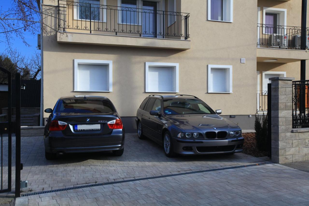Paskal-Lux Apartments Budapest Eksteriør billede