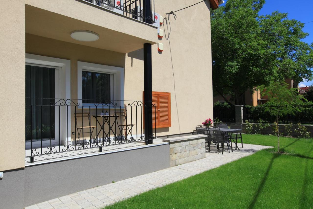 Paskal-Lux Apartments Budapest Eksteriør billede