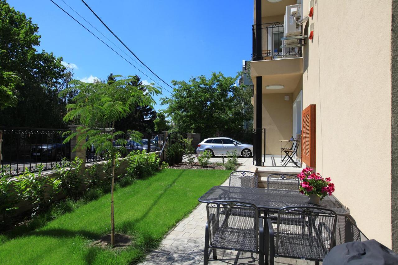Paskal-Lux Apartments Budapest Eksteriør billede